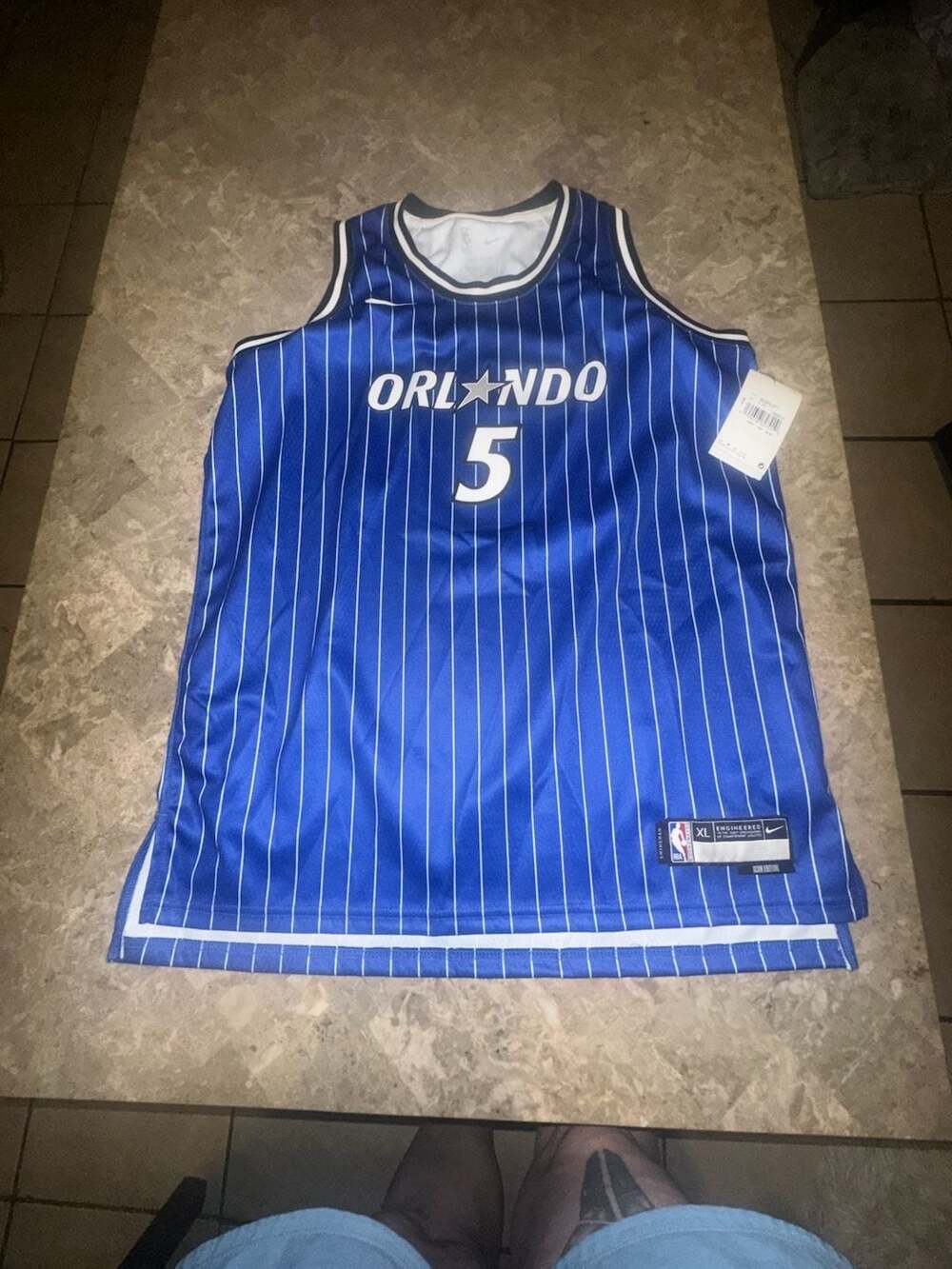 Nike Paolo Banchero Orlando Magic Icon Edition Swingman Jersey Y18-20 XL adult M